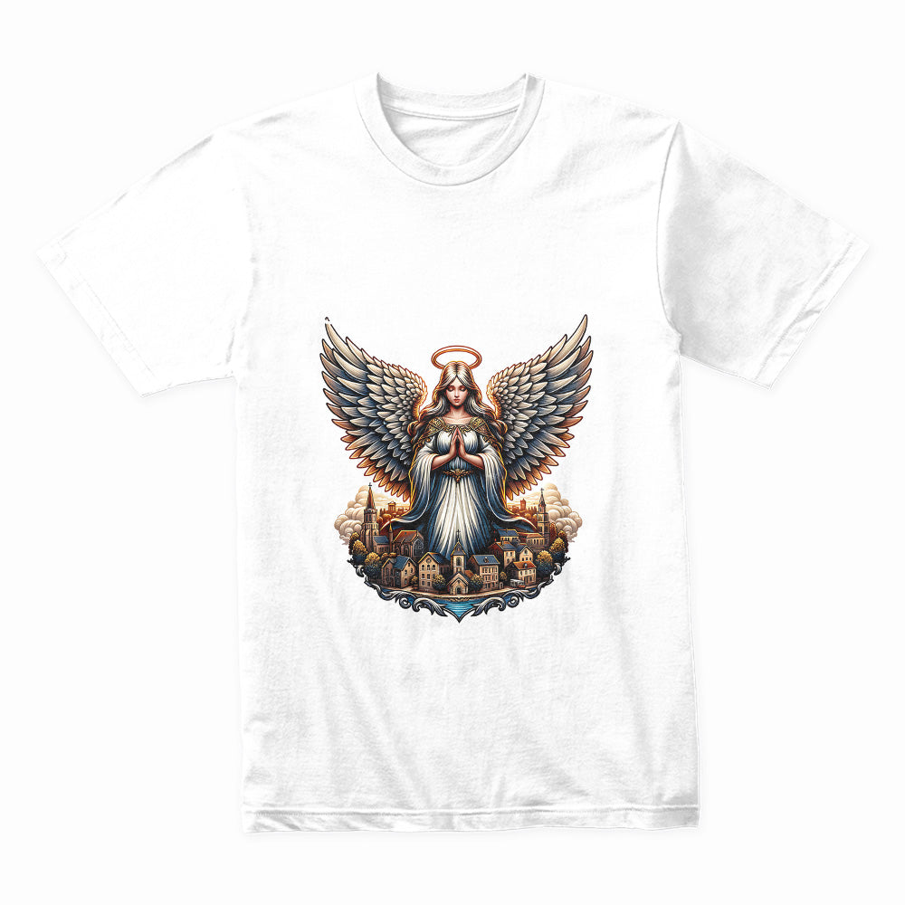 Celestial Sentinel: Guardian of the Skyline Tee