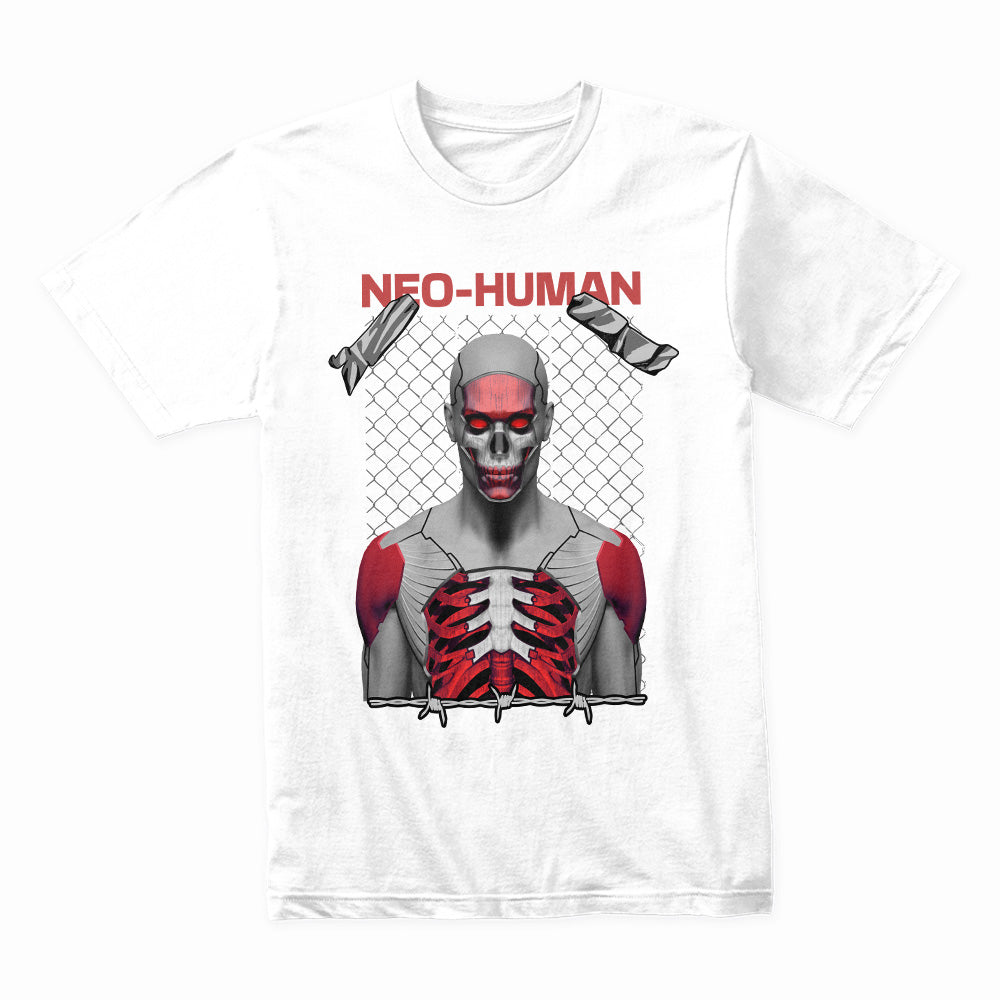 Synthetic Evolution: Neo-Human Future Tee