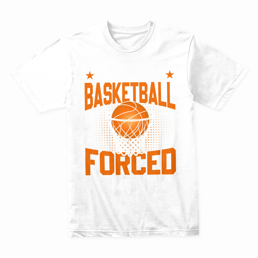 Hoops First: Born to Play Basketball Tee