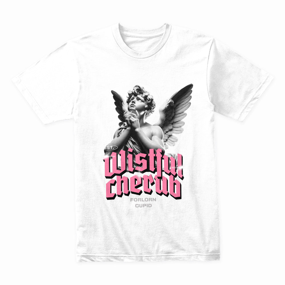 Wistful Cherub - Forlorn Cupid Tee