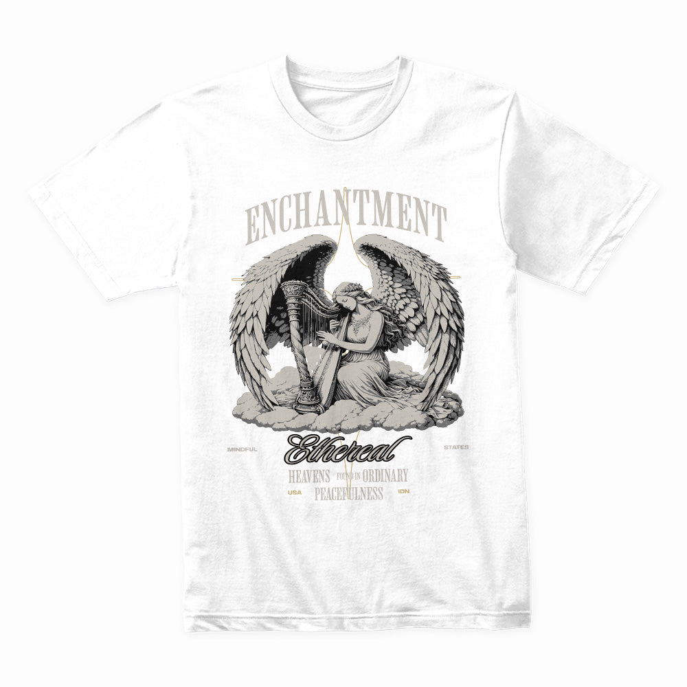Ethereal Enchantment: Angelic Serenity Tee