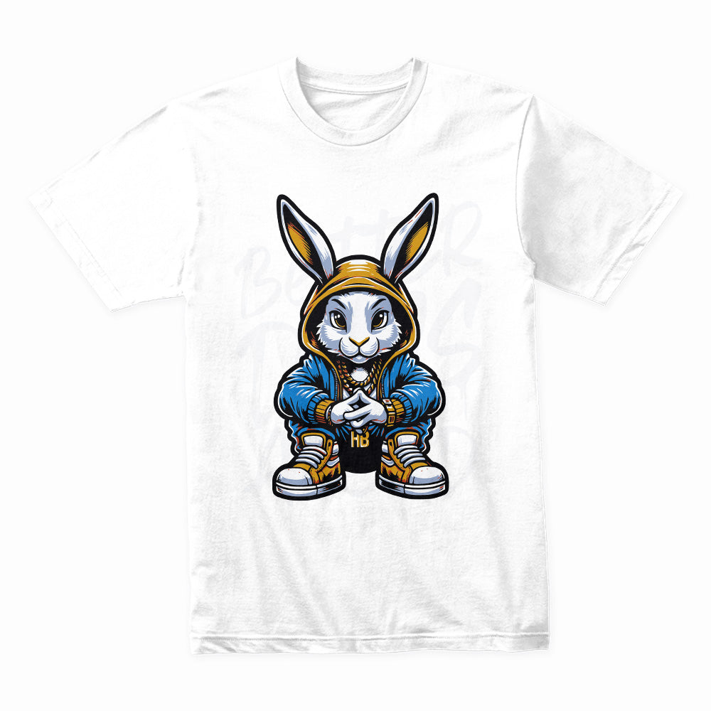Hood Bunny: Better Days Streetwear Tee
