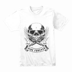Ride Forever: Café Racer Skull Legacy