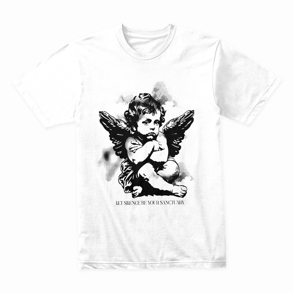Silent Wings – Sadness Sanctuary Tee