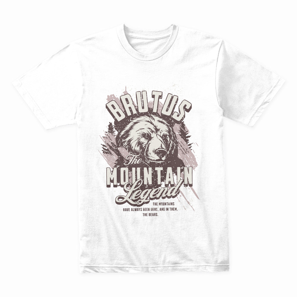 Brutus The Mountain Legend - Wild Spirit Tee