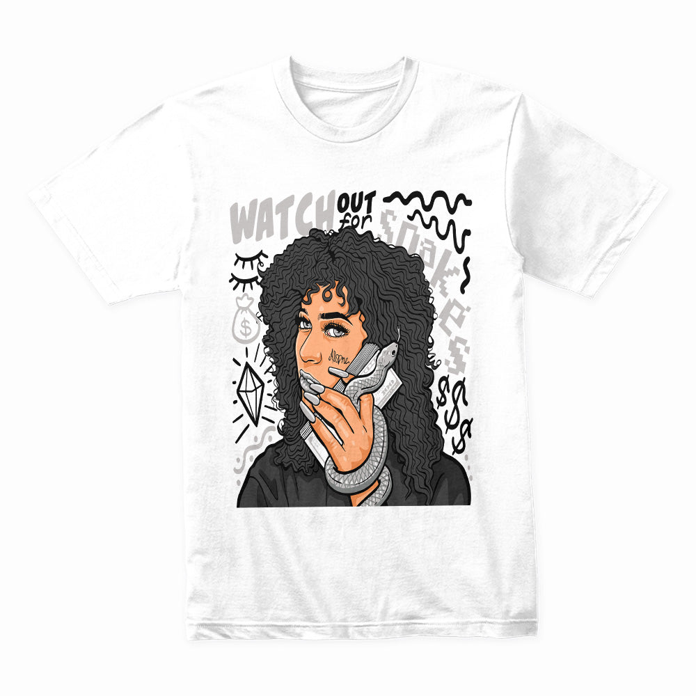 Venom in the Shadows – Watch Out Snakes Tee