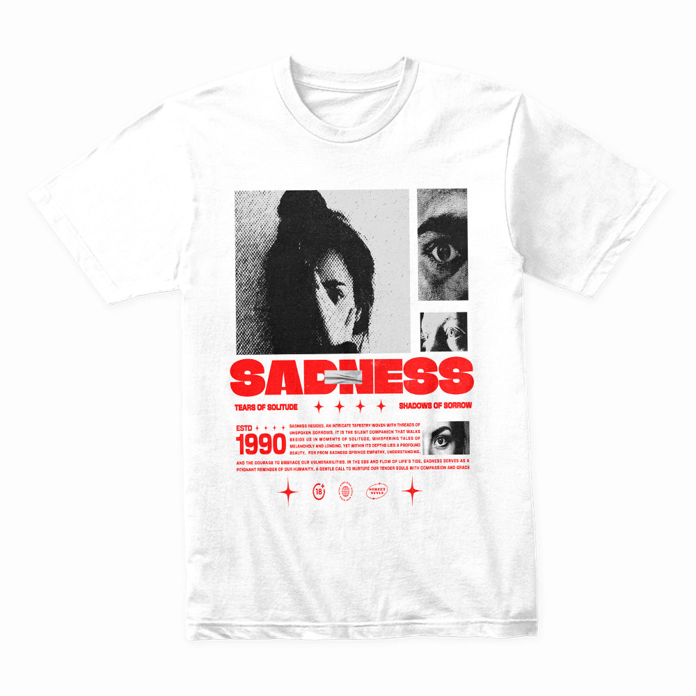 Sadness 1990 - Tears of Solitude Tee