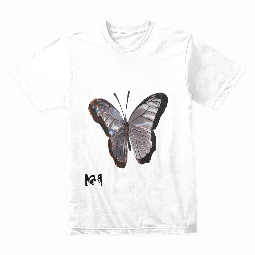 Gleamily - Radiant Butterfly Aesthetic Tee