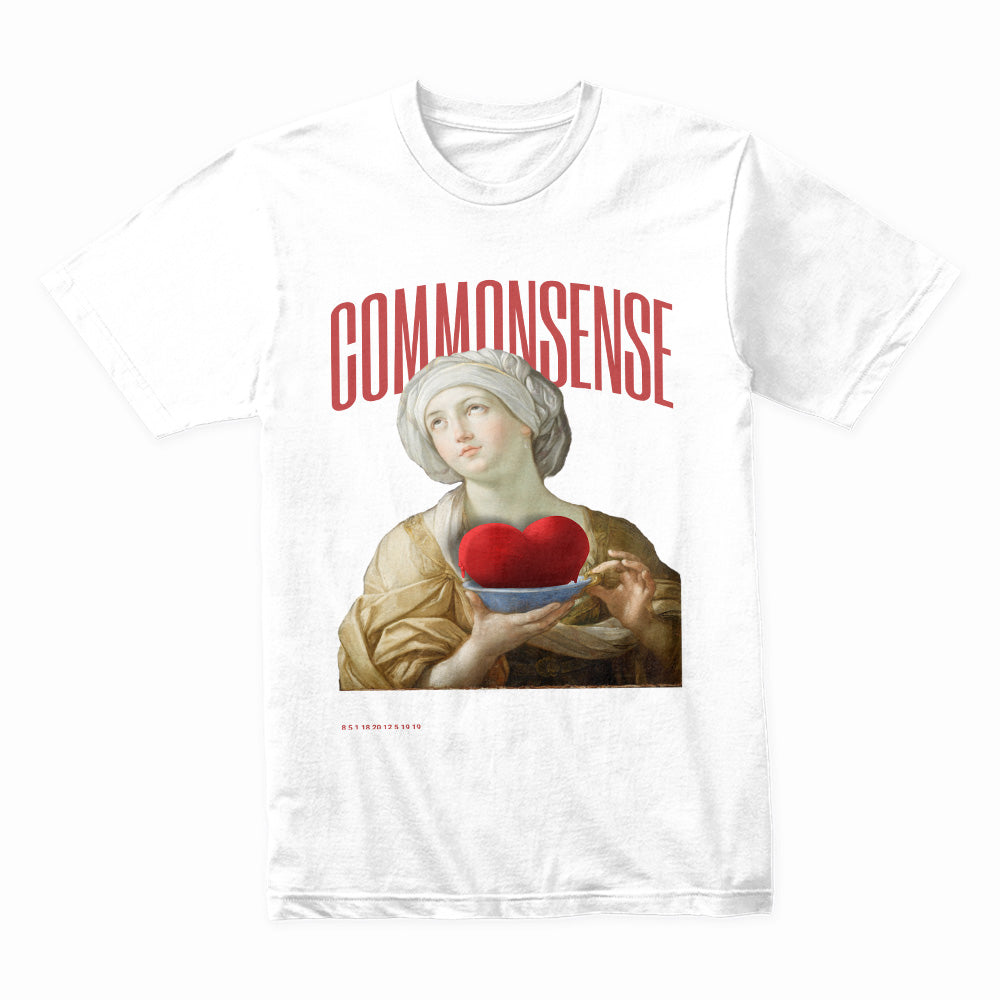 Rational Heart: Common Sense Logic Tee
