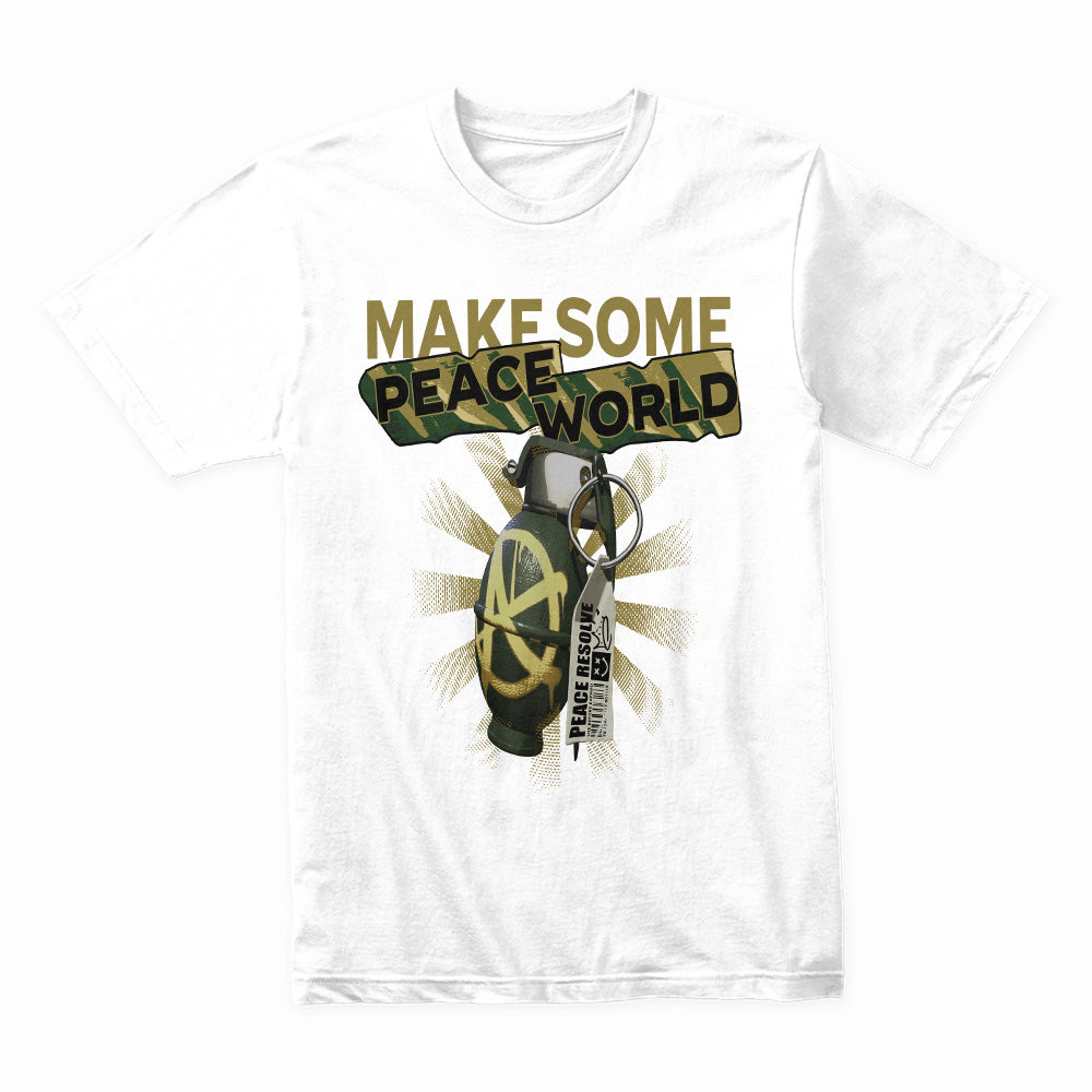 Peace Trigger: Make Some Peace World Tee