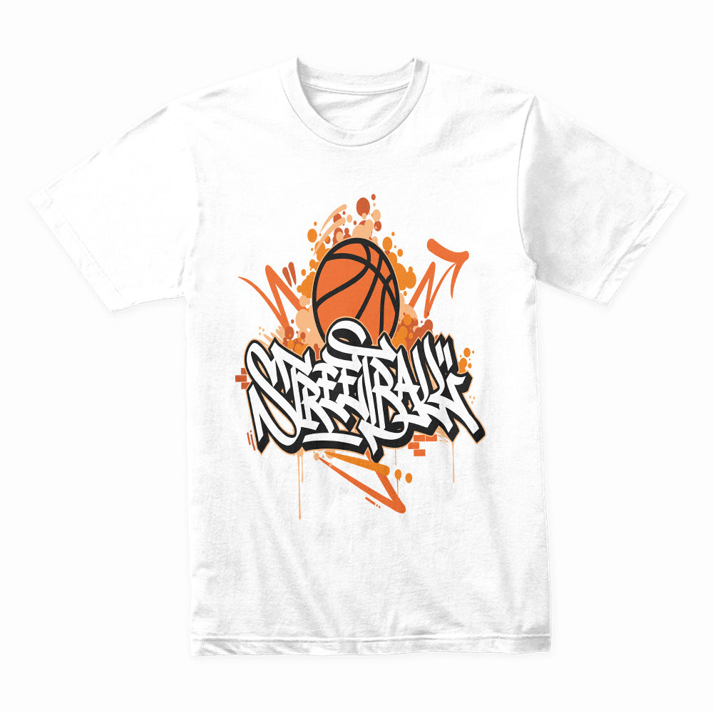 Graffiti Hoops: Streetball Legends Tee