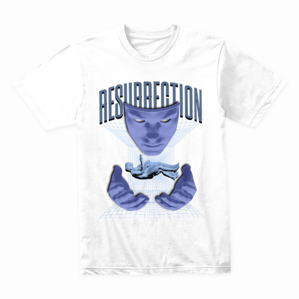 Digital Rebirth: Resurrection Matrix Tee