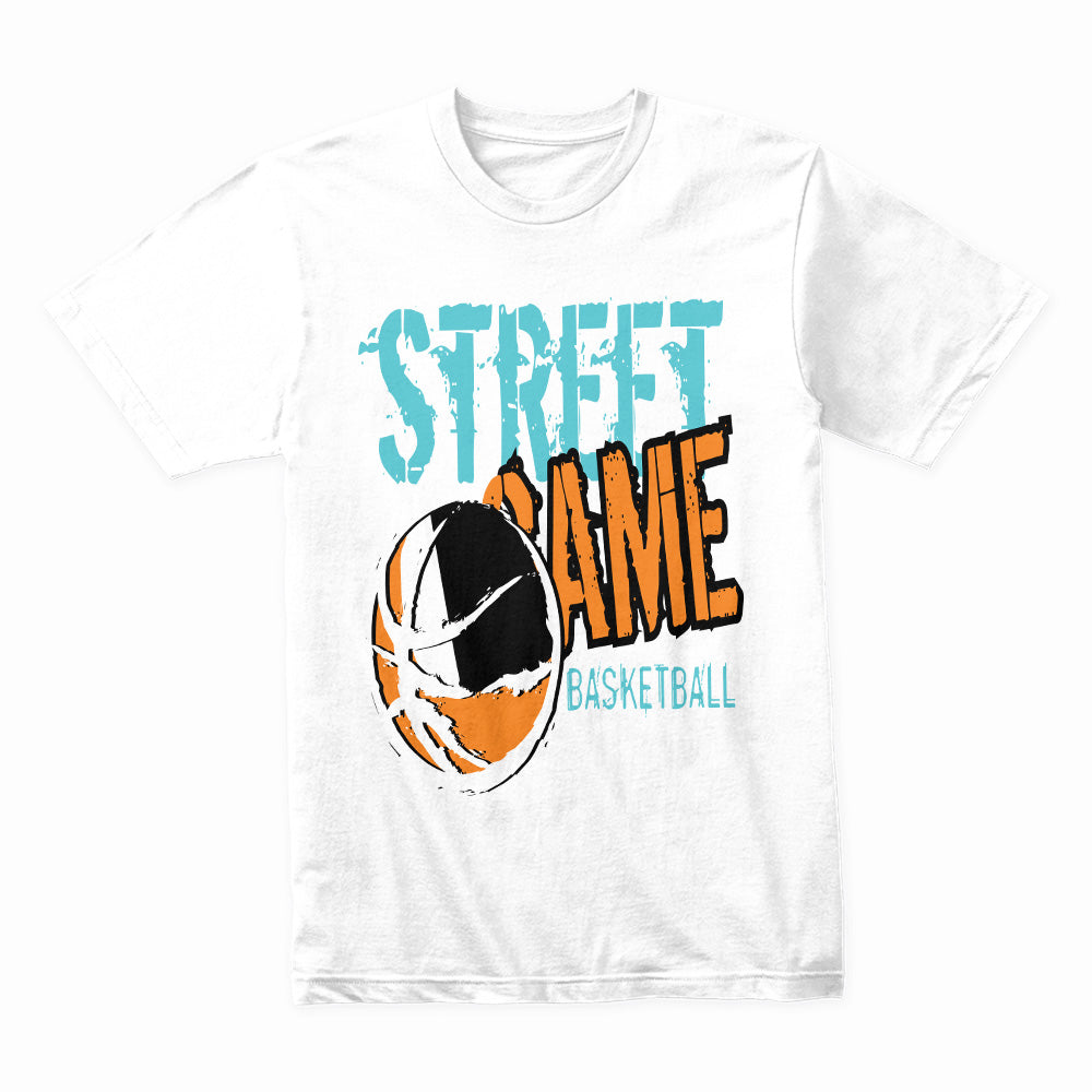 Street Game Basketball Tee