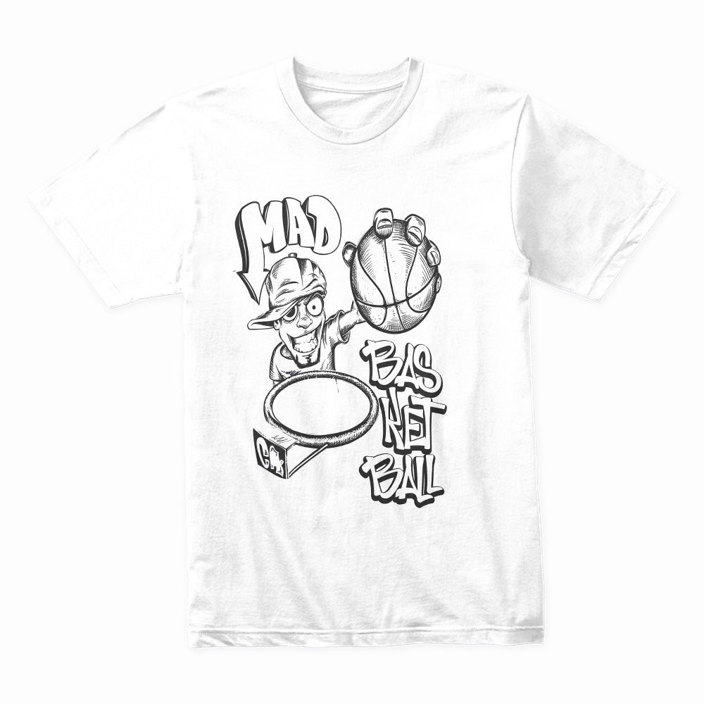 Mad Basketball Jam Tee