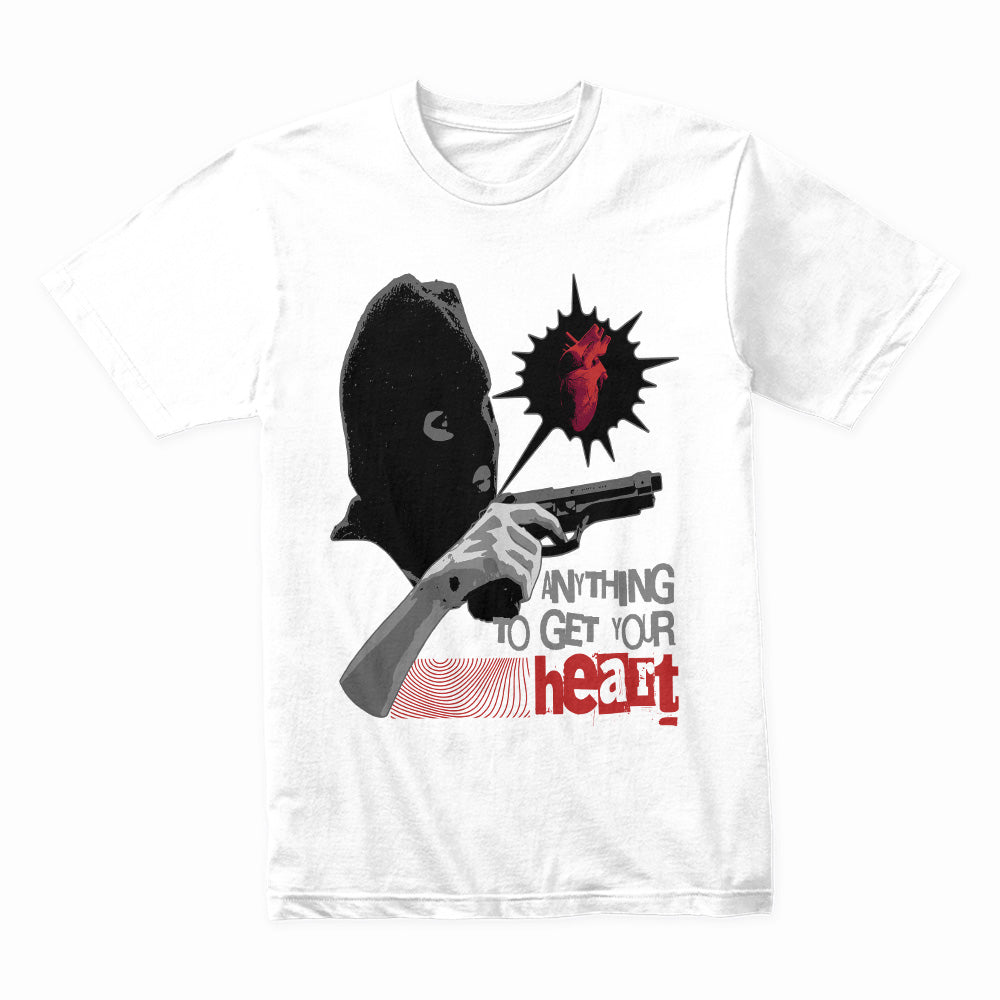 Heart Heist Statement Tee