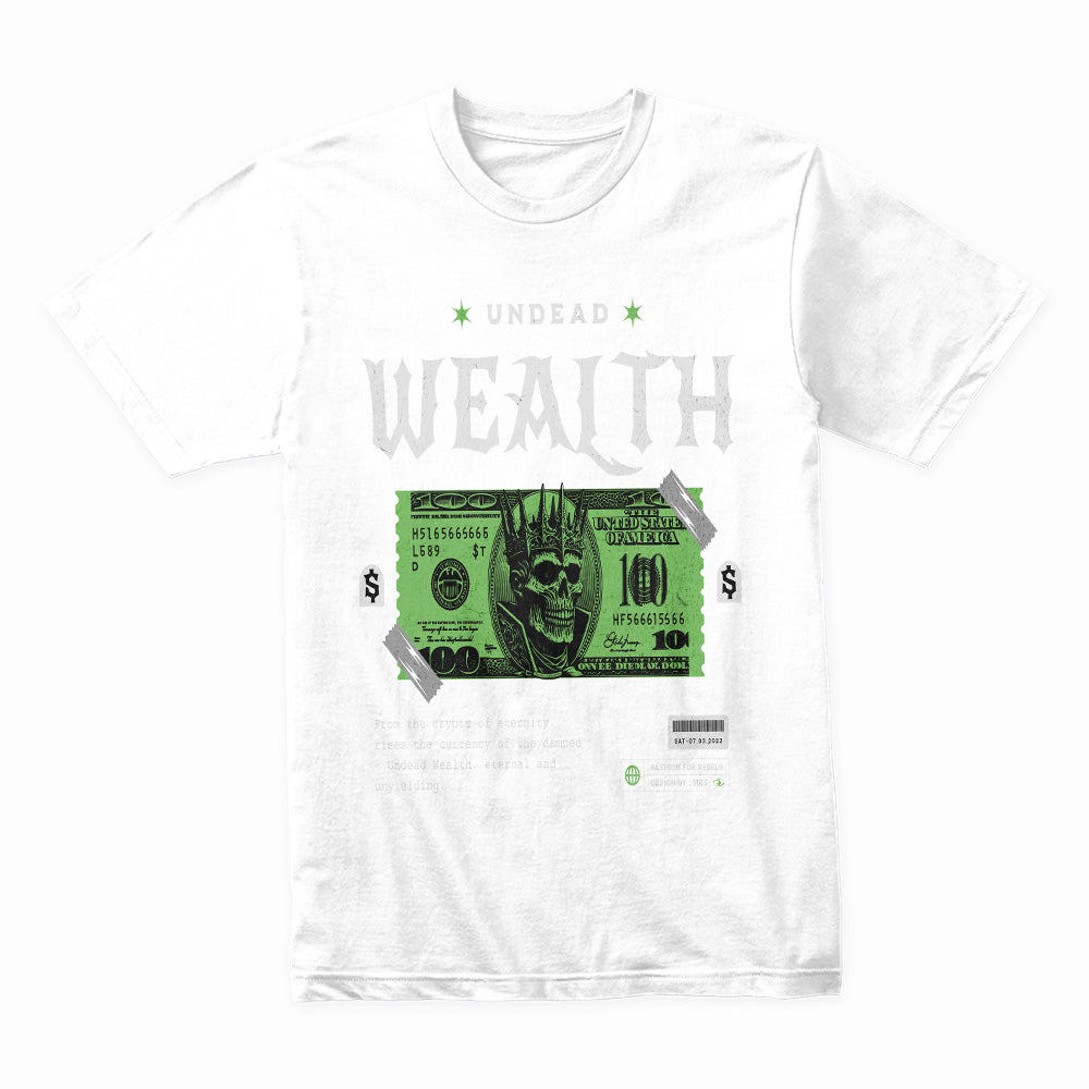 Undead Wealth: Currency of the Damned Tee