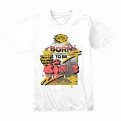 Born to Be King: Graffiti Royalty Tee