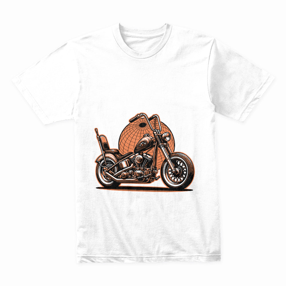 Chopper Garage: Ride Hard Edition Tee