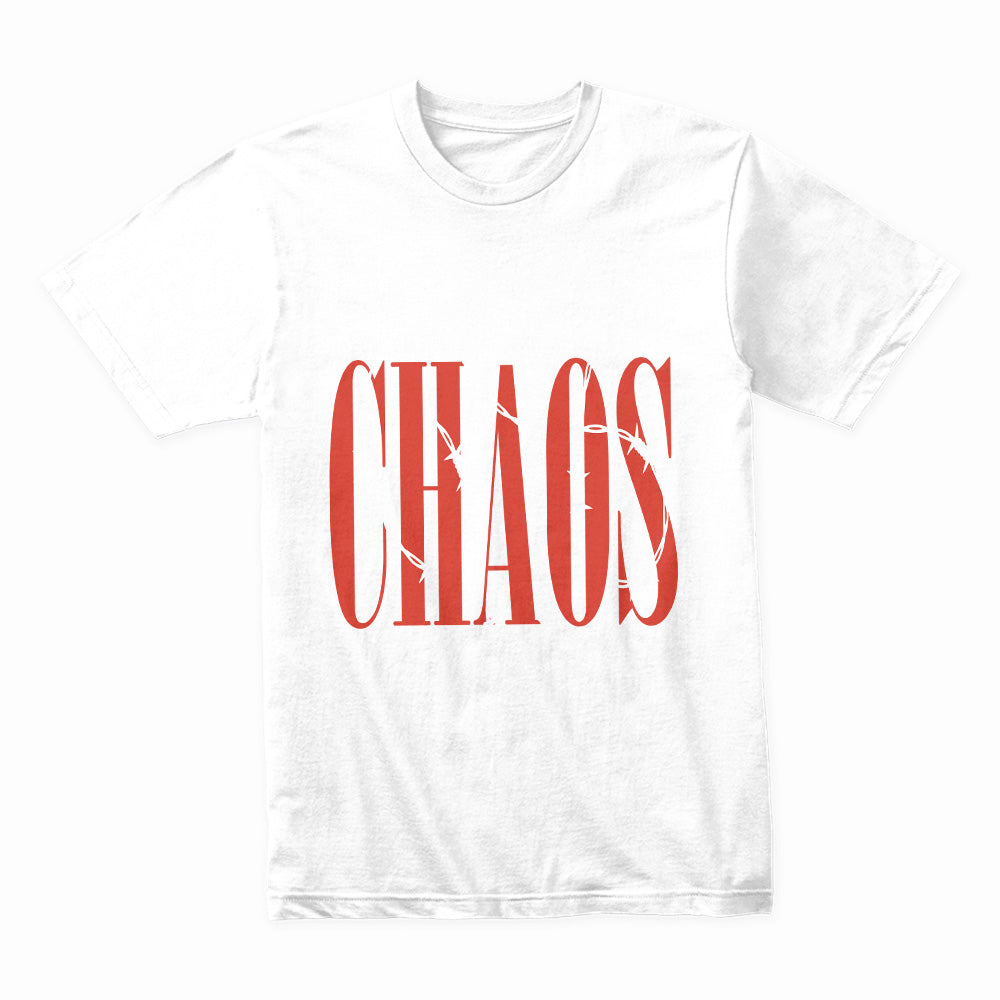 Barbed Chaos: Bound by Disorder