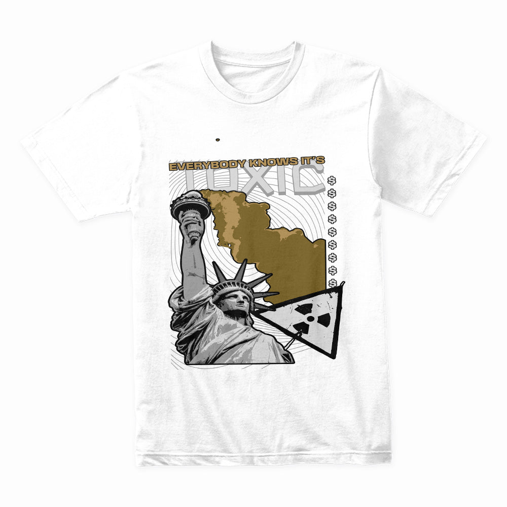 Statue of Decay: Toxic Truth Tee