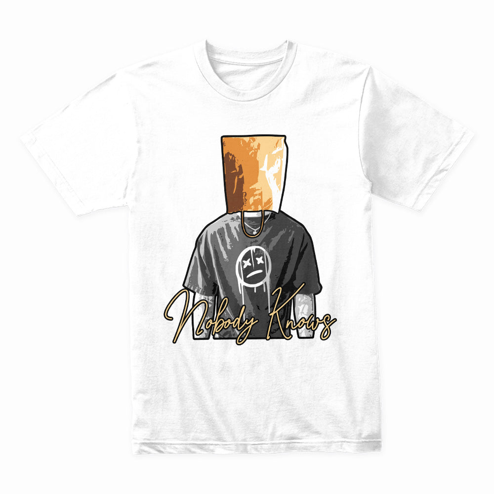 Mr. Anonymous: The Nobody Knows Identity Tee