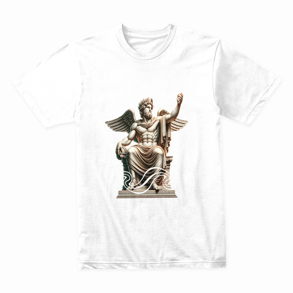 Winged Messenger: Hermes Ascend Tee