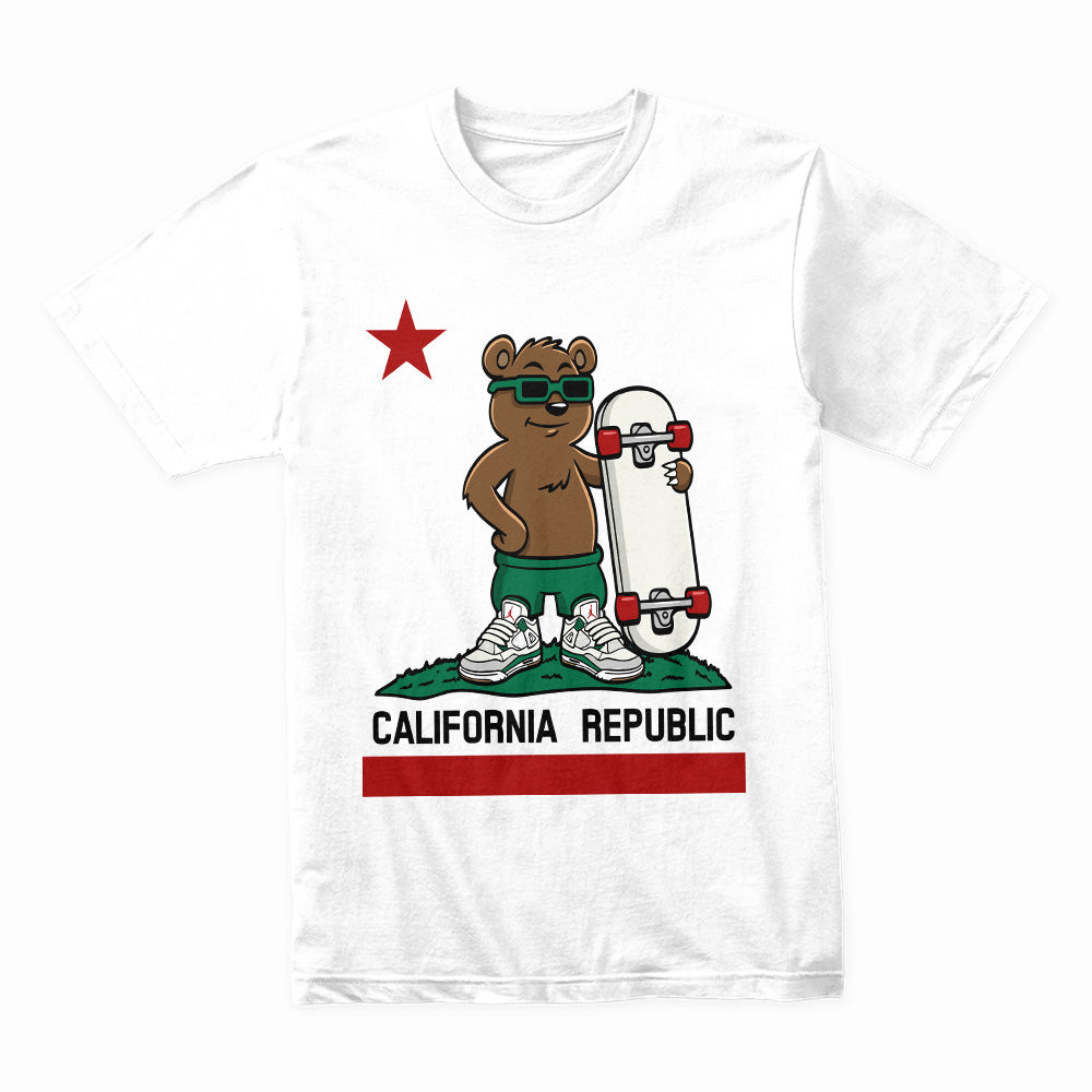 Skater Bear Republic – Cali Cool Classic Tee