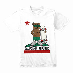 Skater Bear Republic – Cali Cool Classic Tee
