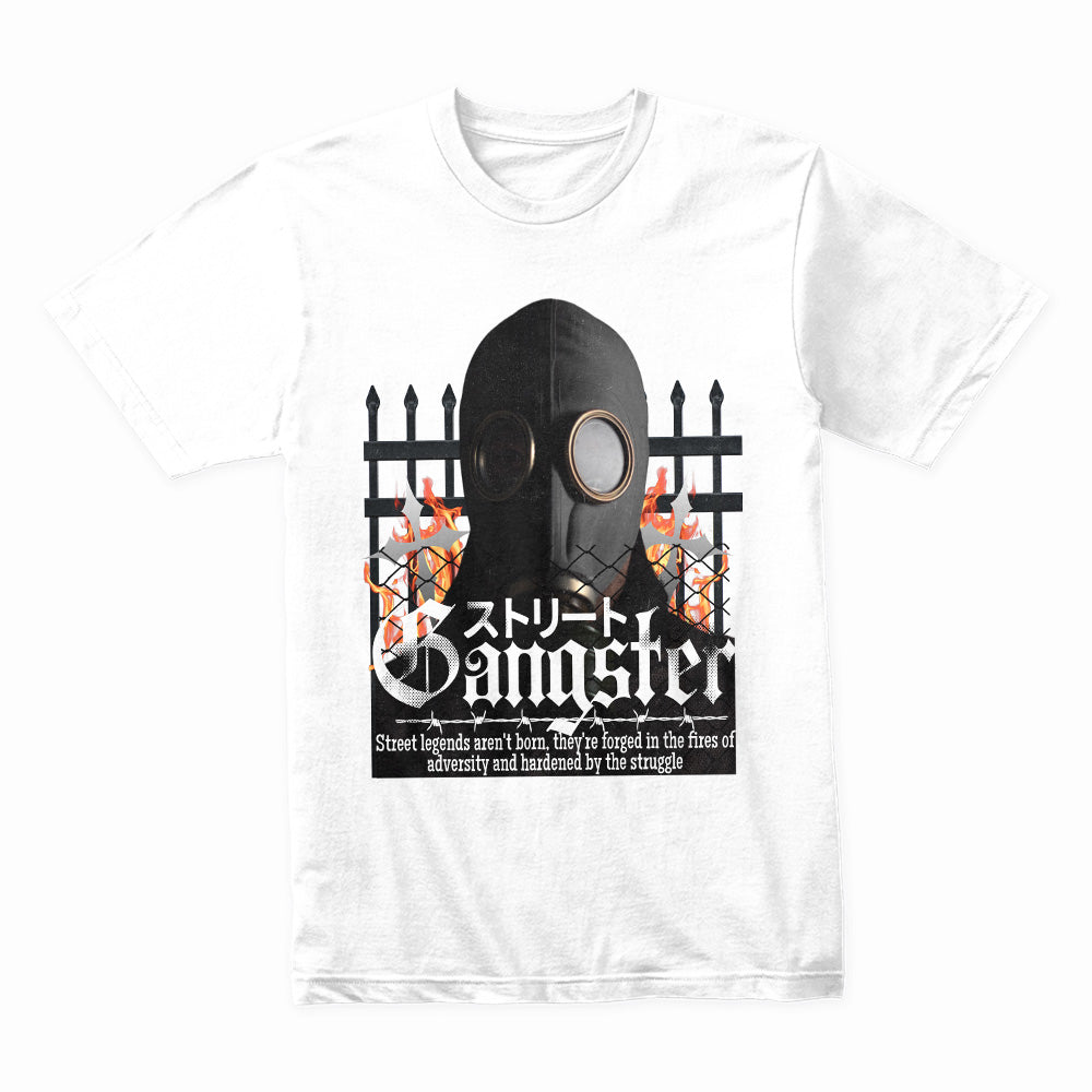 Street Gangster: Forged in Flames Tee