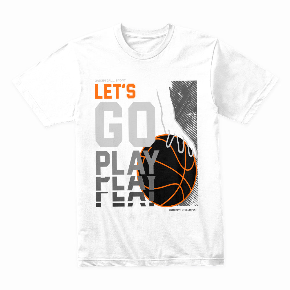 Let’s Go Play Court Hustle Tee