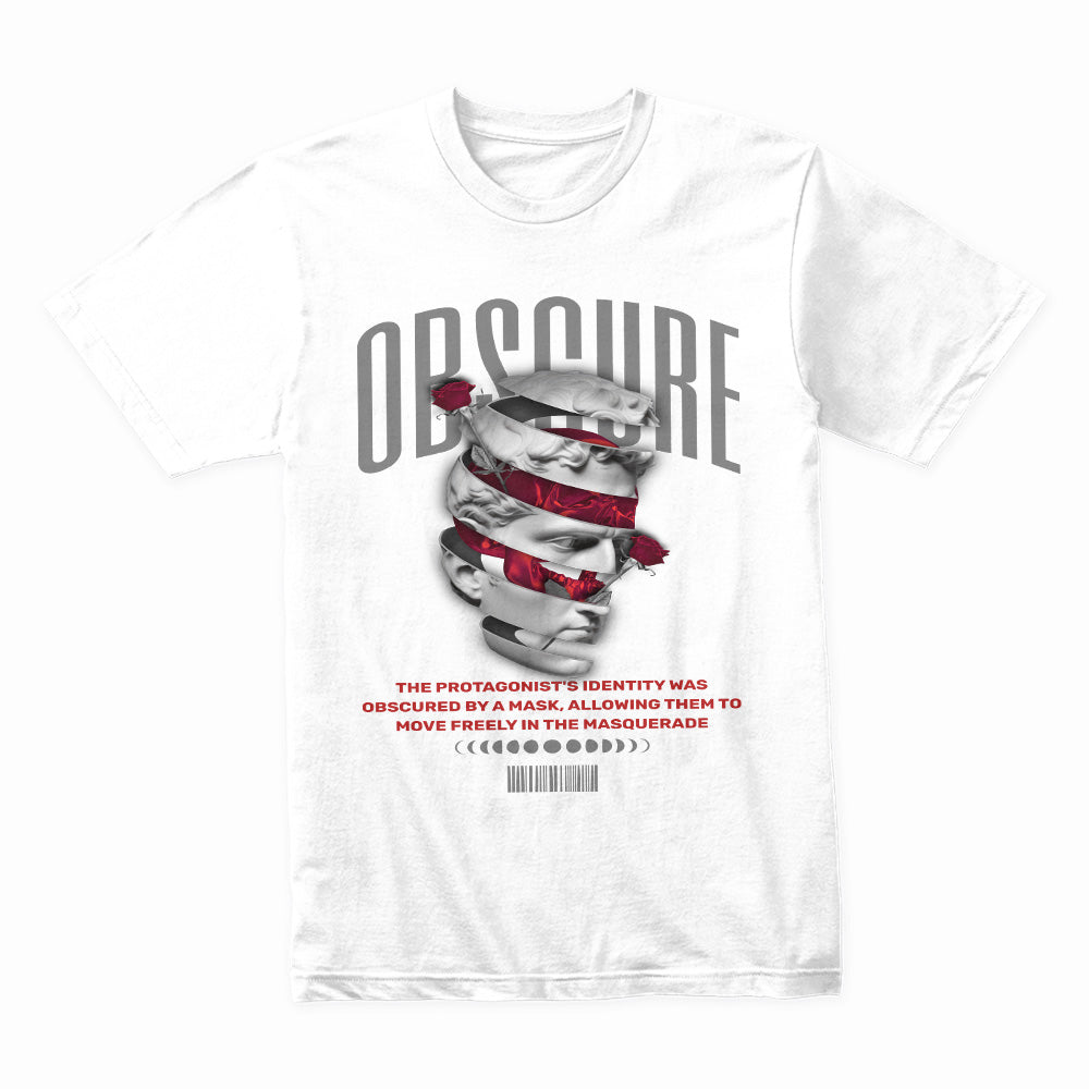 Obscure Masquerade Identity Tee