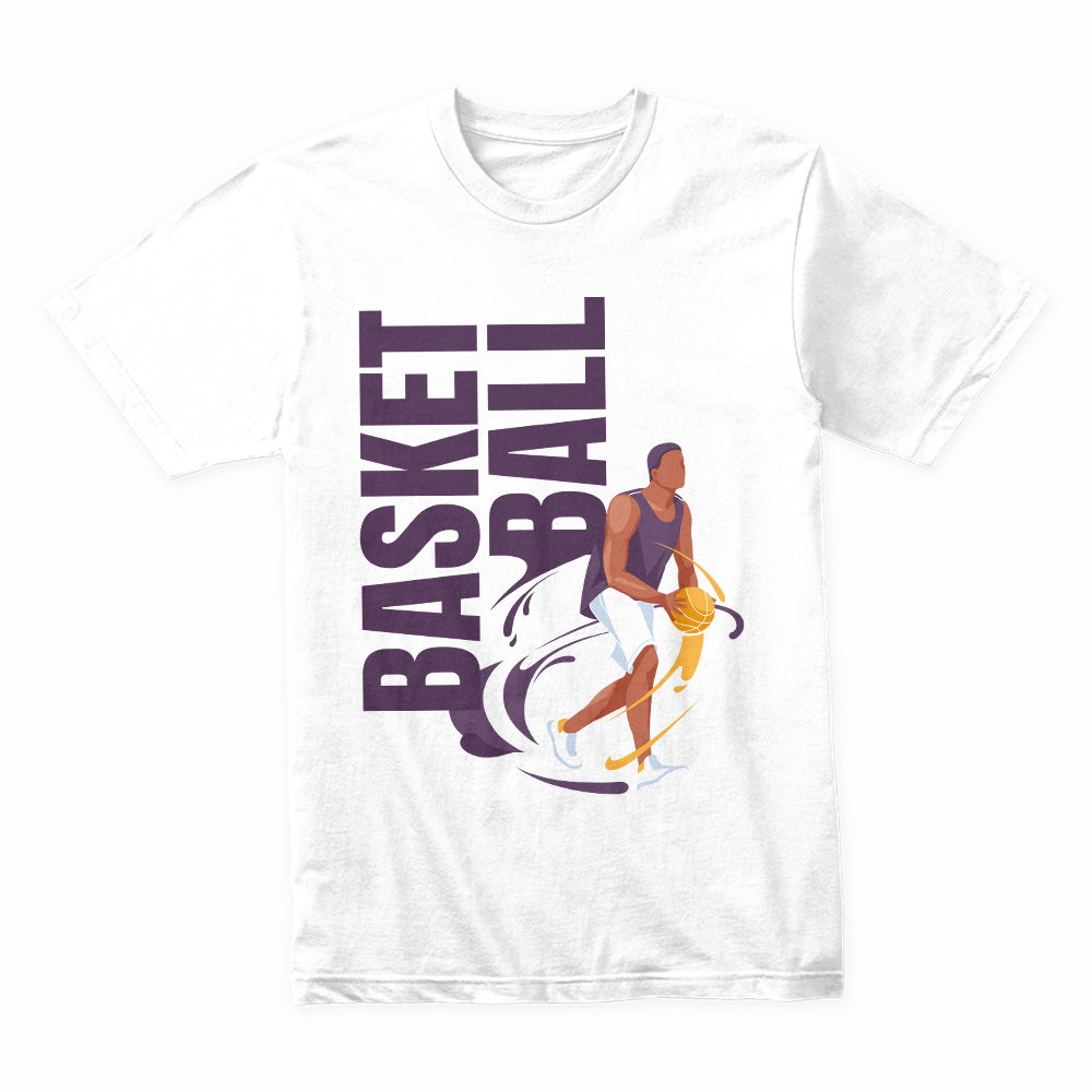 Court Vision Basketball Tee