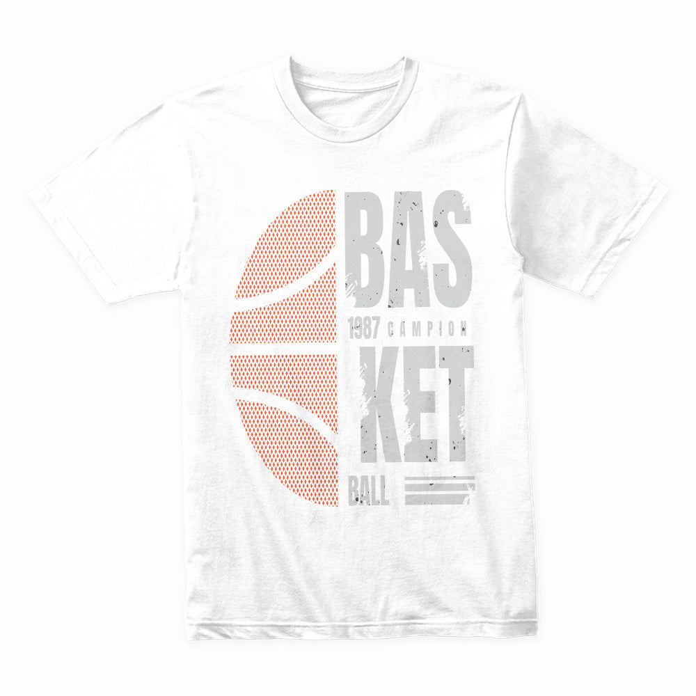 Retro Hoops Champion Tee
