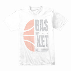 Retro Hoops Champion Tee