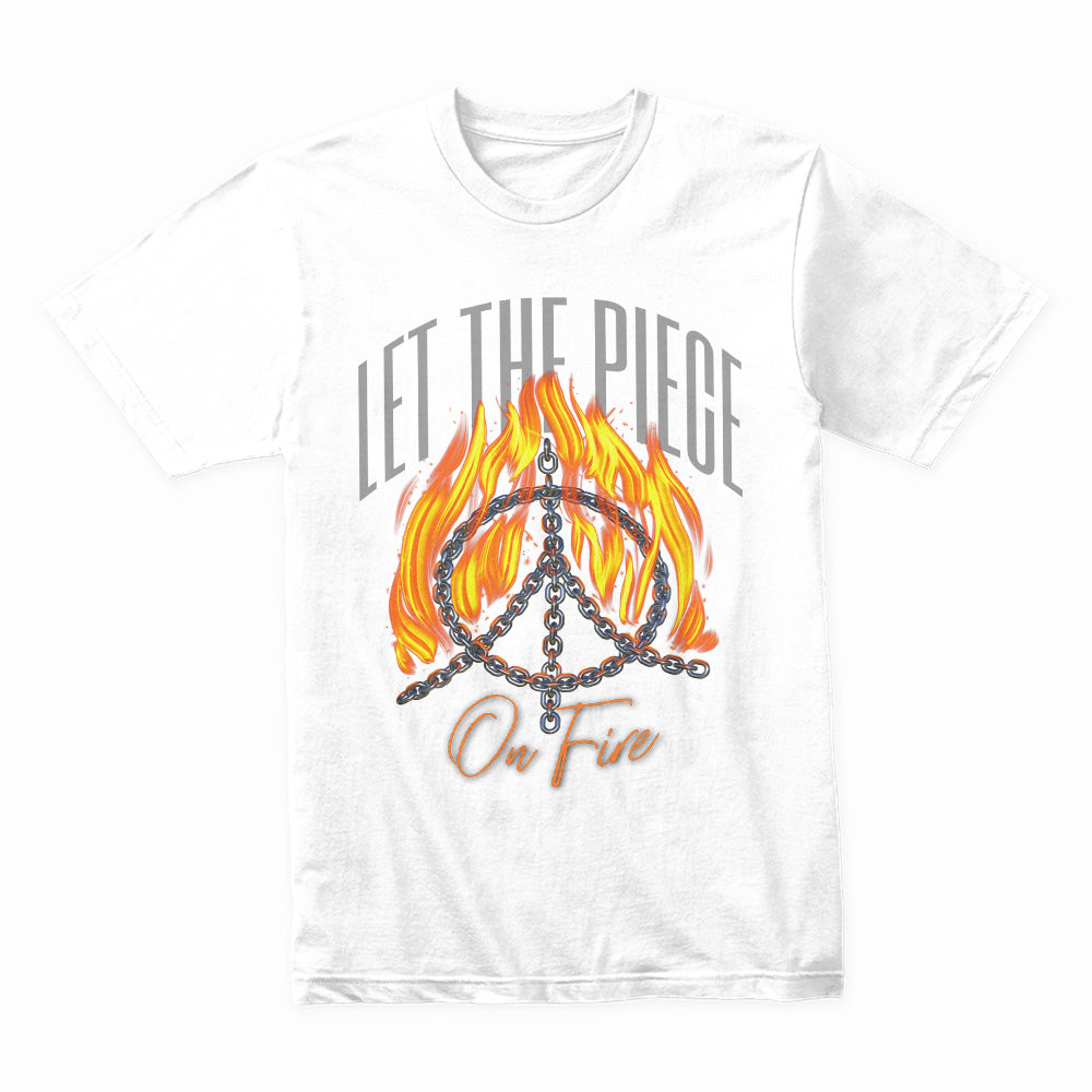 Inferno Peace: Blazing Harmony Tee