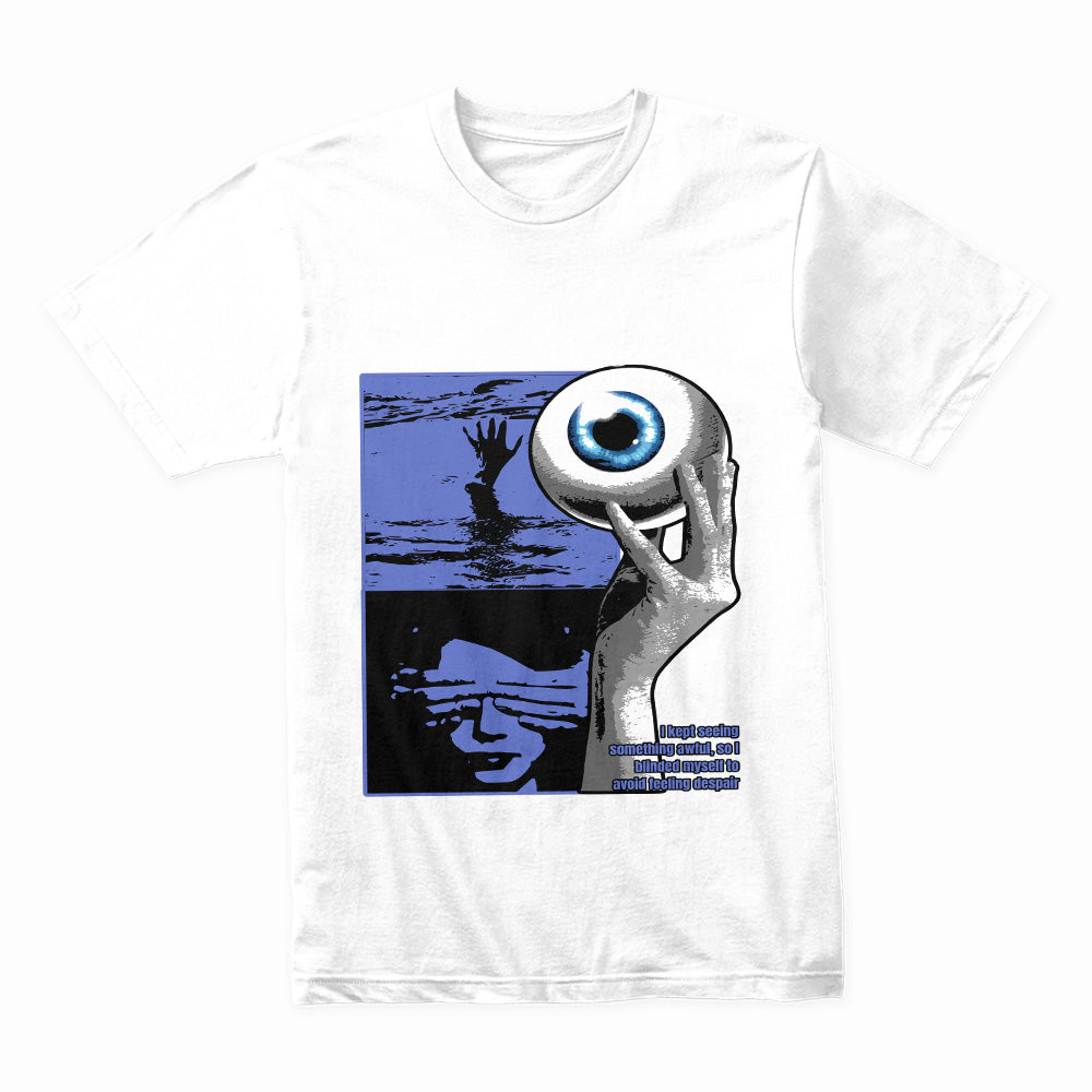 Eclipsed Vision: Descent Into Shadows Tee