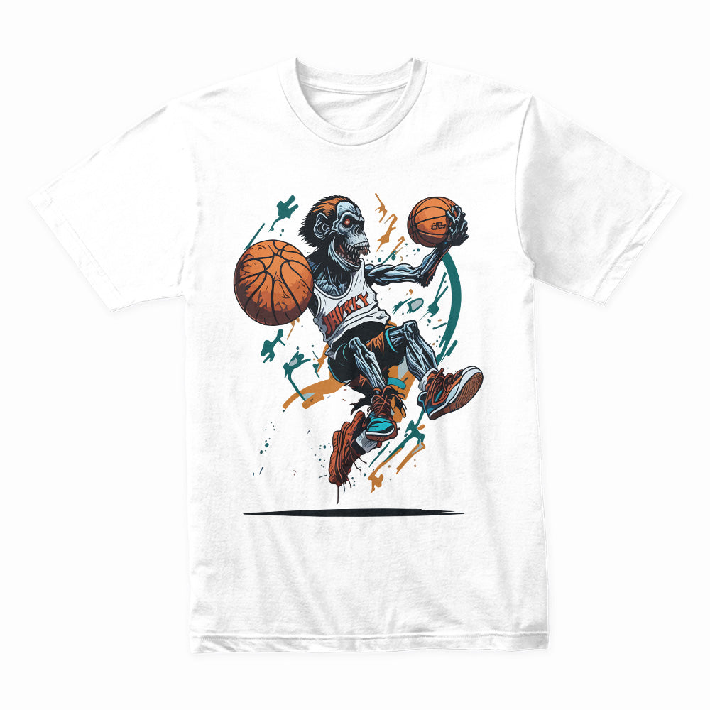 Primal Dunk: Beast Mode Baller Tee