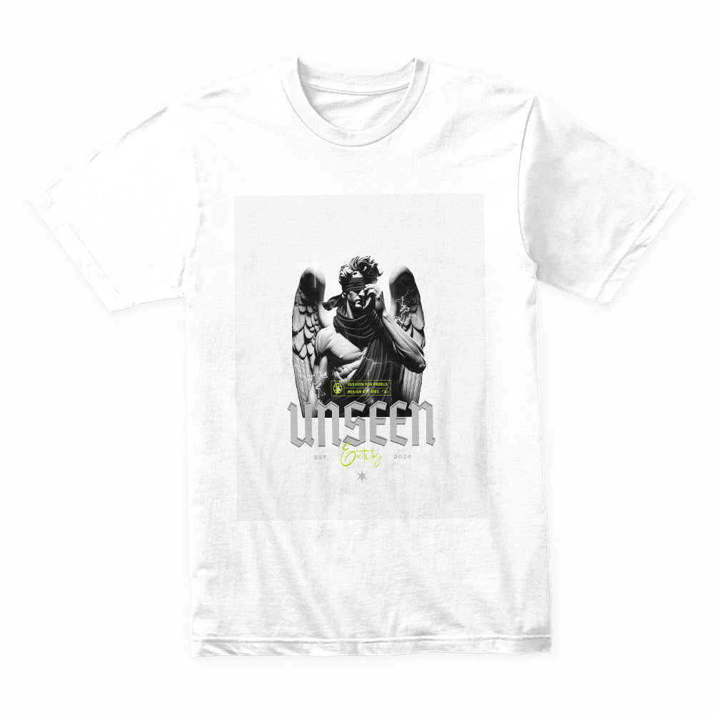 Unseen Entity: Angelic Guardian Streetwear Tee