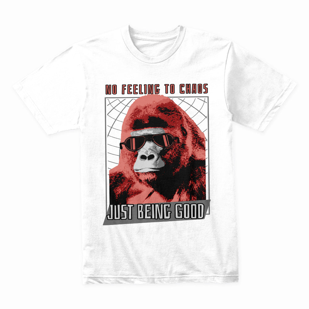 Cool Chaos Gorilla Tee