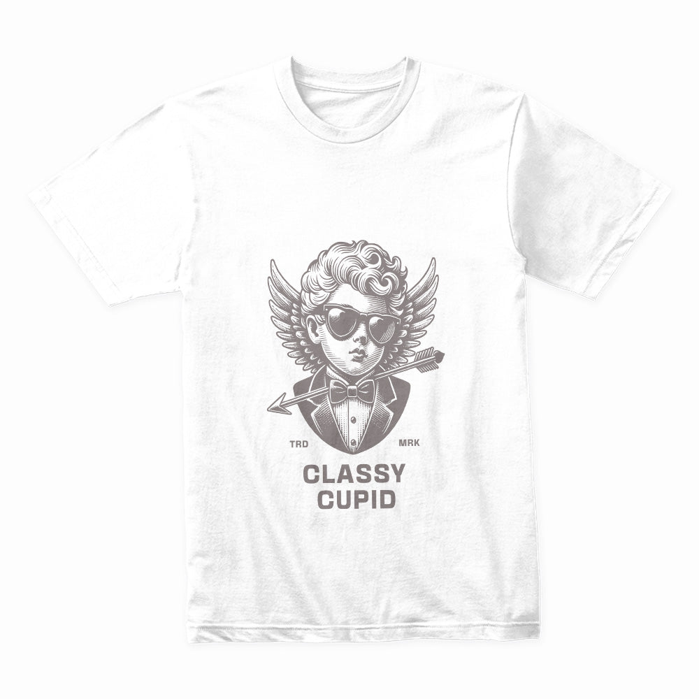 Debonair Cupid: Classy Love Assassin Tee