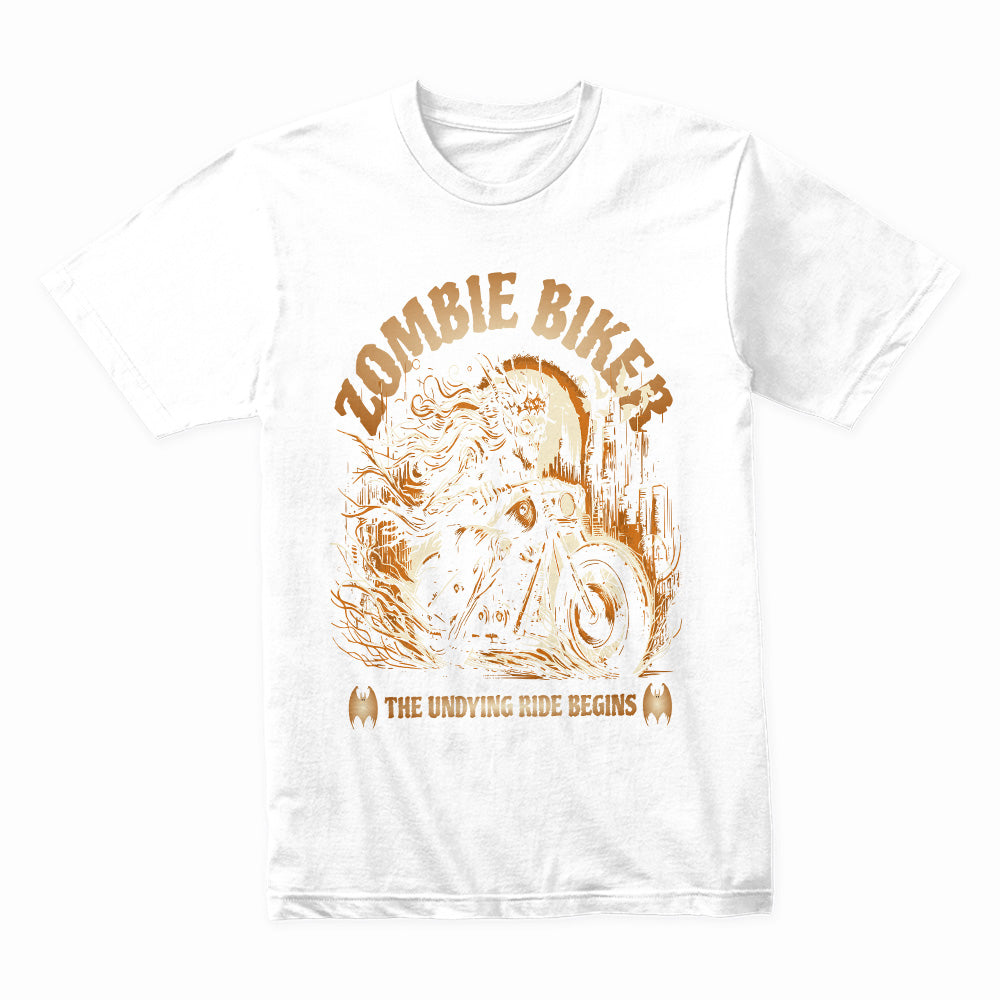 Zombie Biker: The Undying Ride Tee