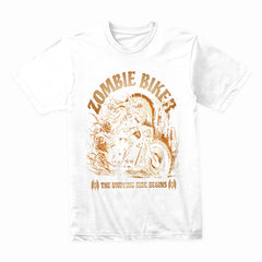 Zombie Biker: The Undying Ride Tee
