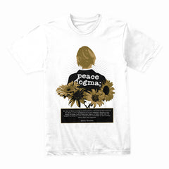 Peace Dogma: Bloom Beyond Hate Tee  Description: