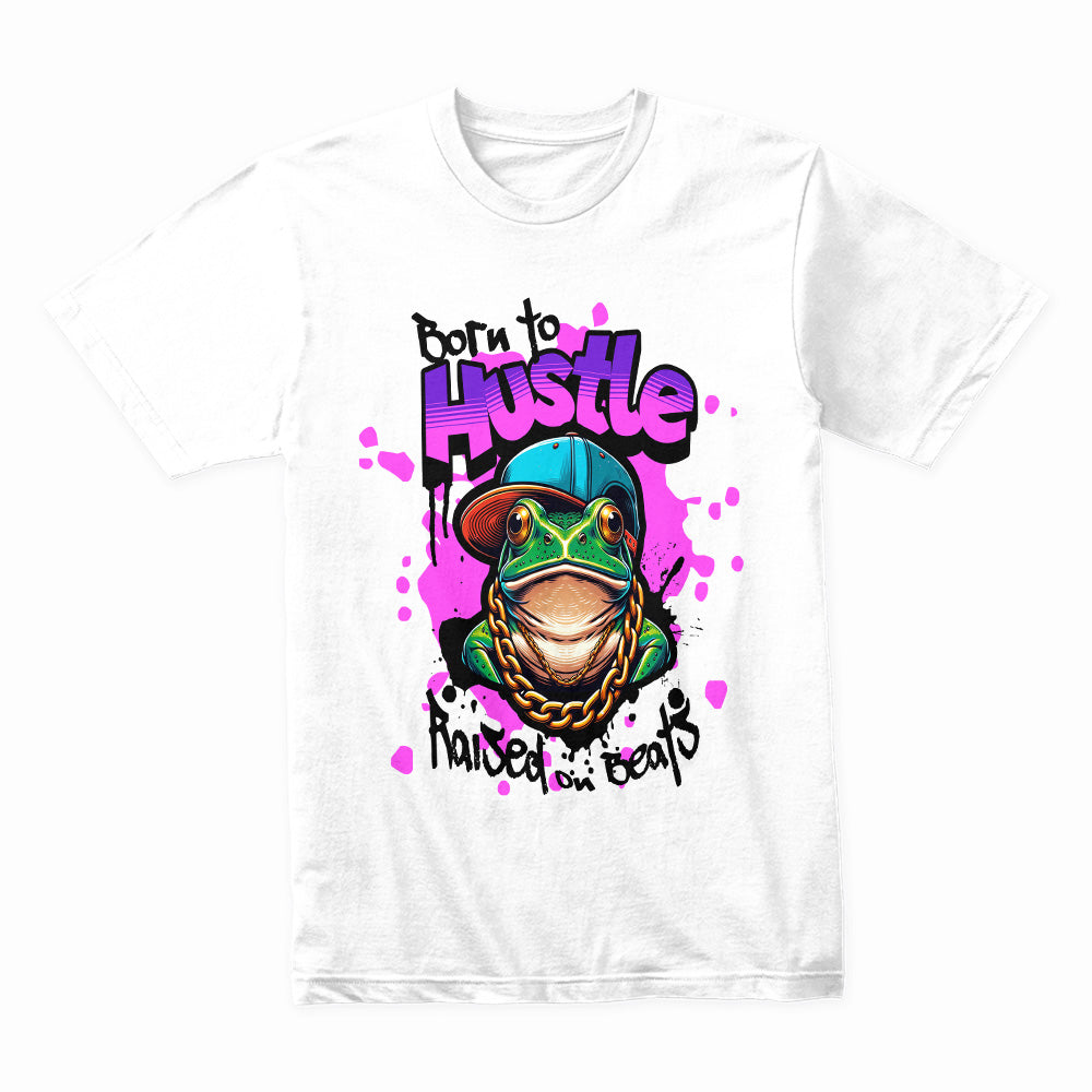 Hustlin’ Frog Street King Tee