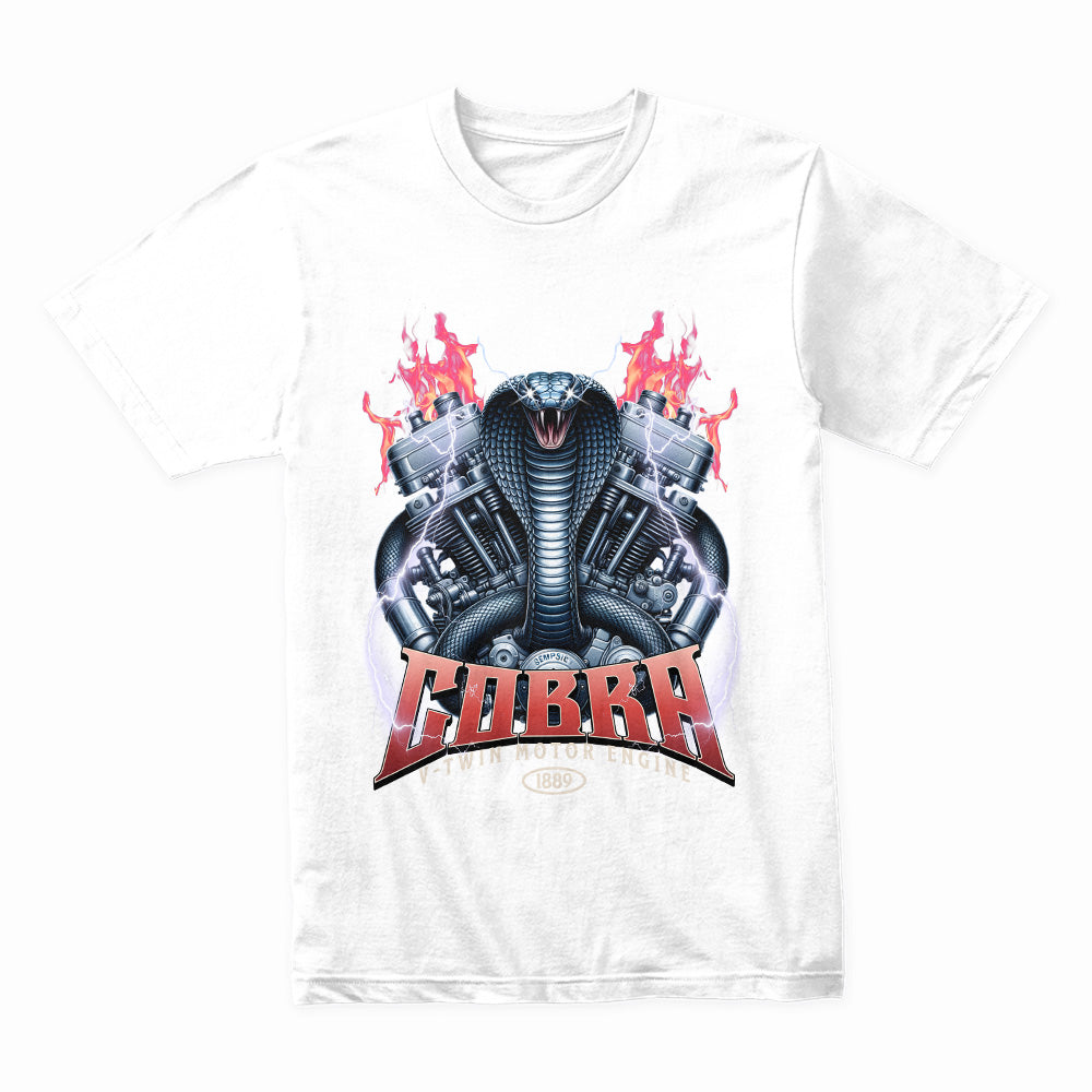 Cobra Torque: V-Twin Venom Tee