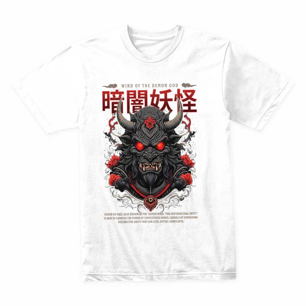 Kishin No Kaze: Wind of the Demon God Tee