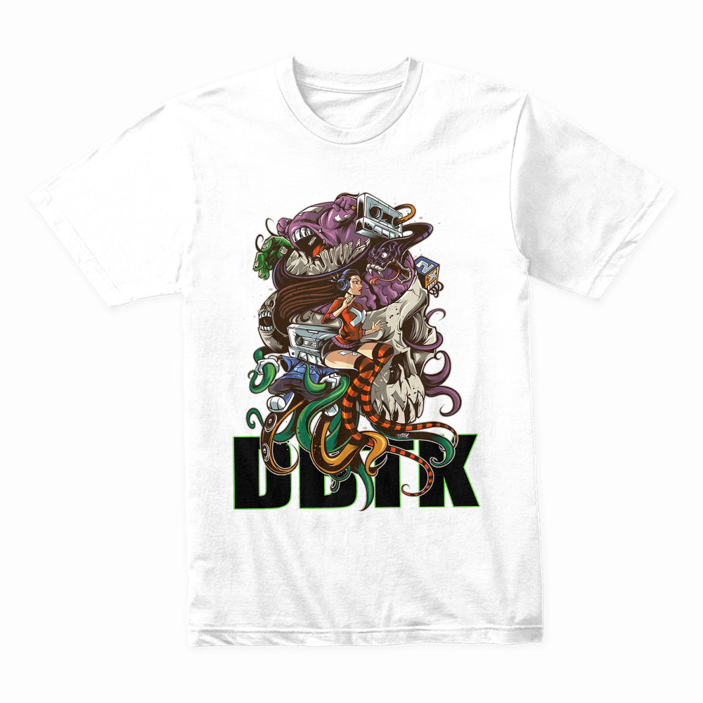 Retro Rampage: DDRK Chaos Core Tee