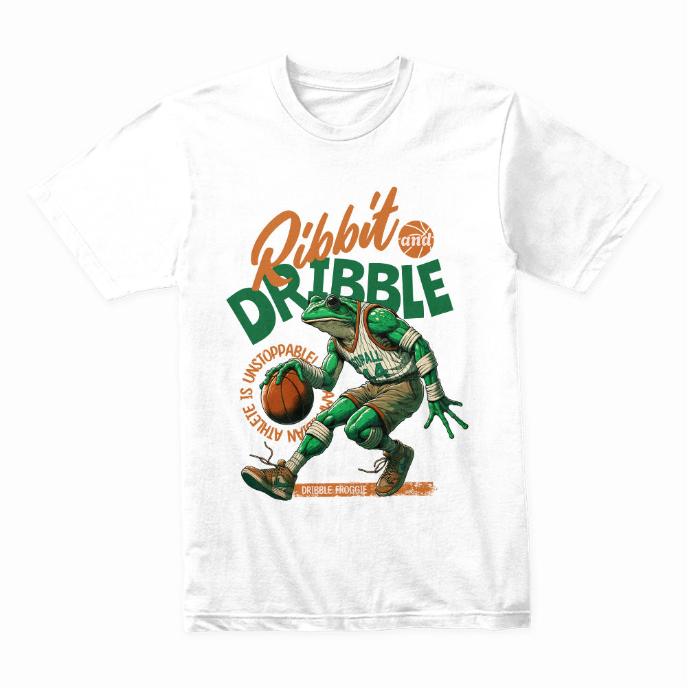 Ribbit & Dribble: Amphibian All-Star Tee