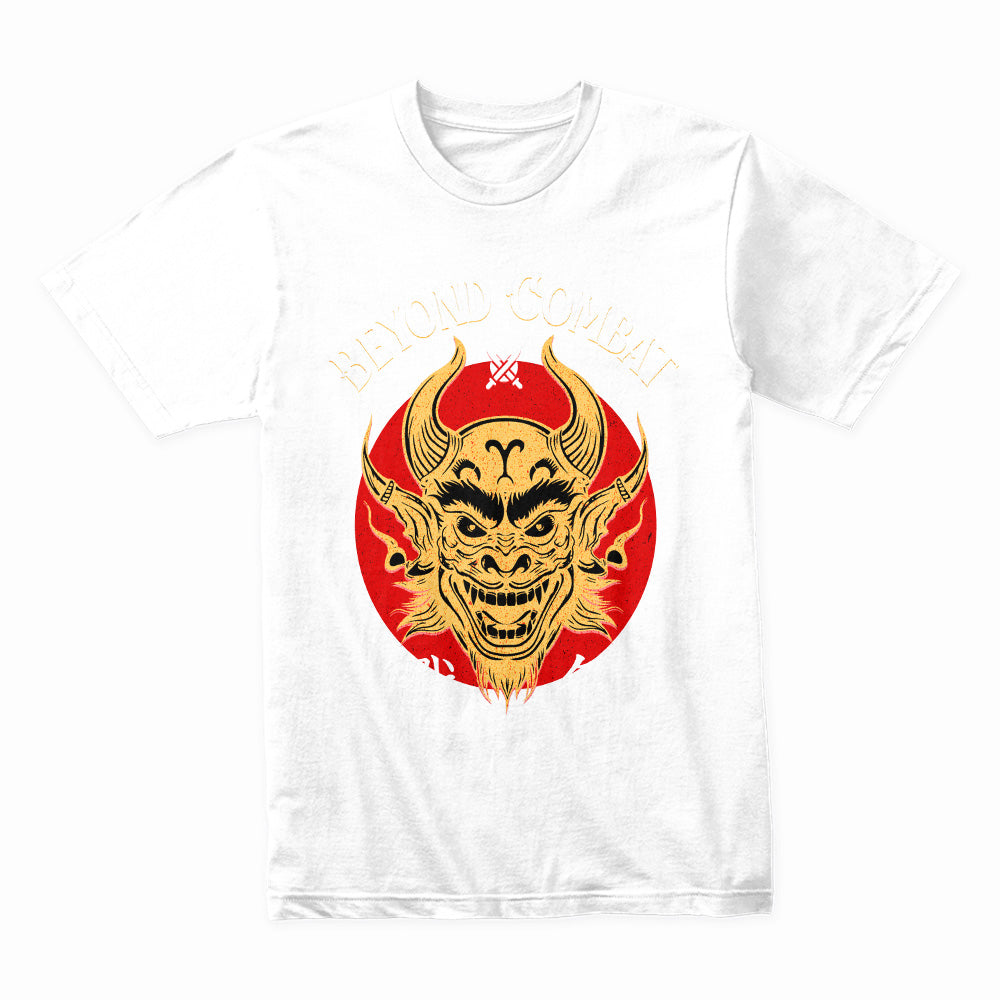 Demon Warrior: Beyond Combat Samurai Tee