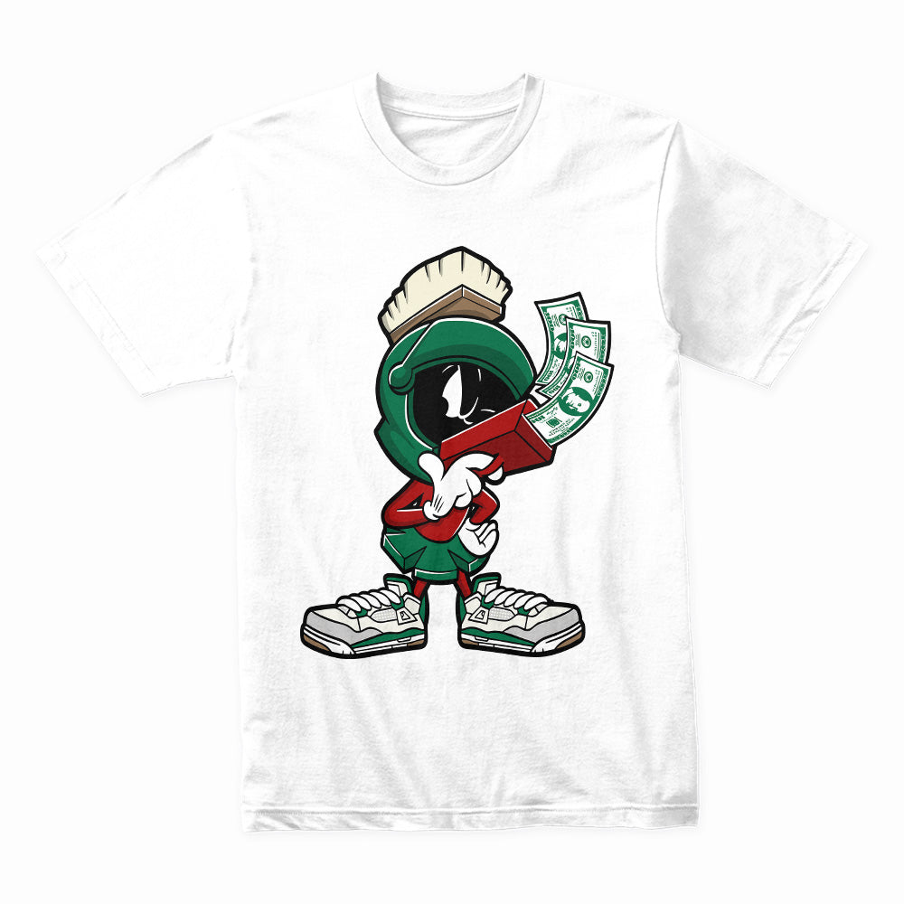 Cosmic Hustler: Martian Money Flex Tee